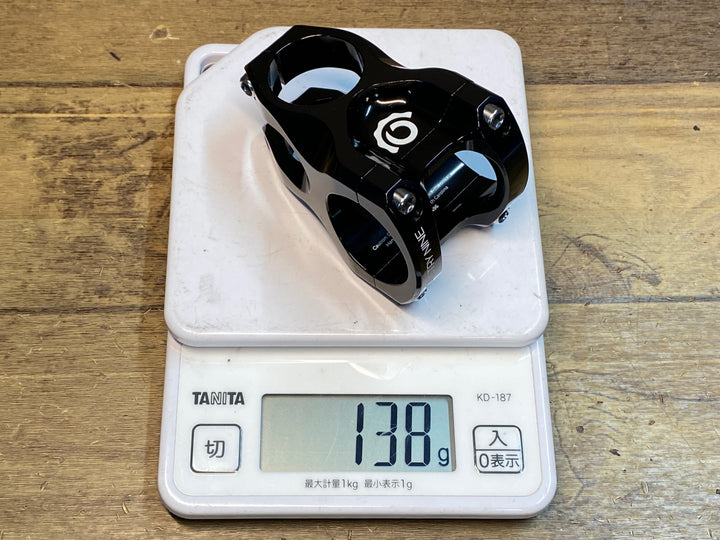 JF649 インダストリーナイン INDUSTRY NINE A35 ステム 40mm ブラック クランプ径Φ35