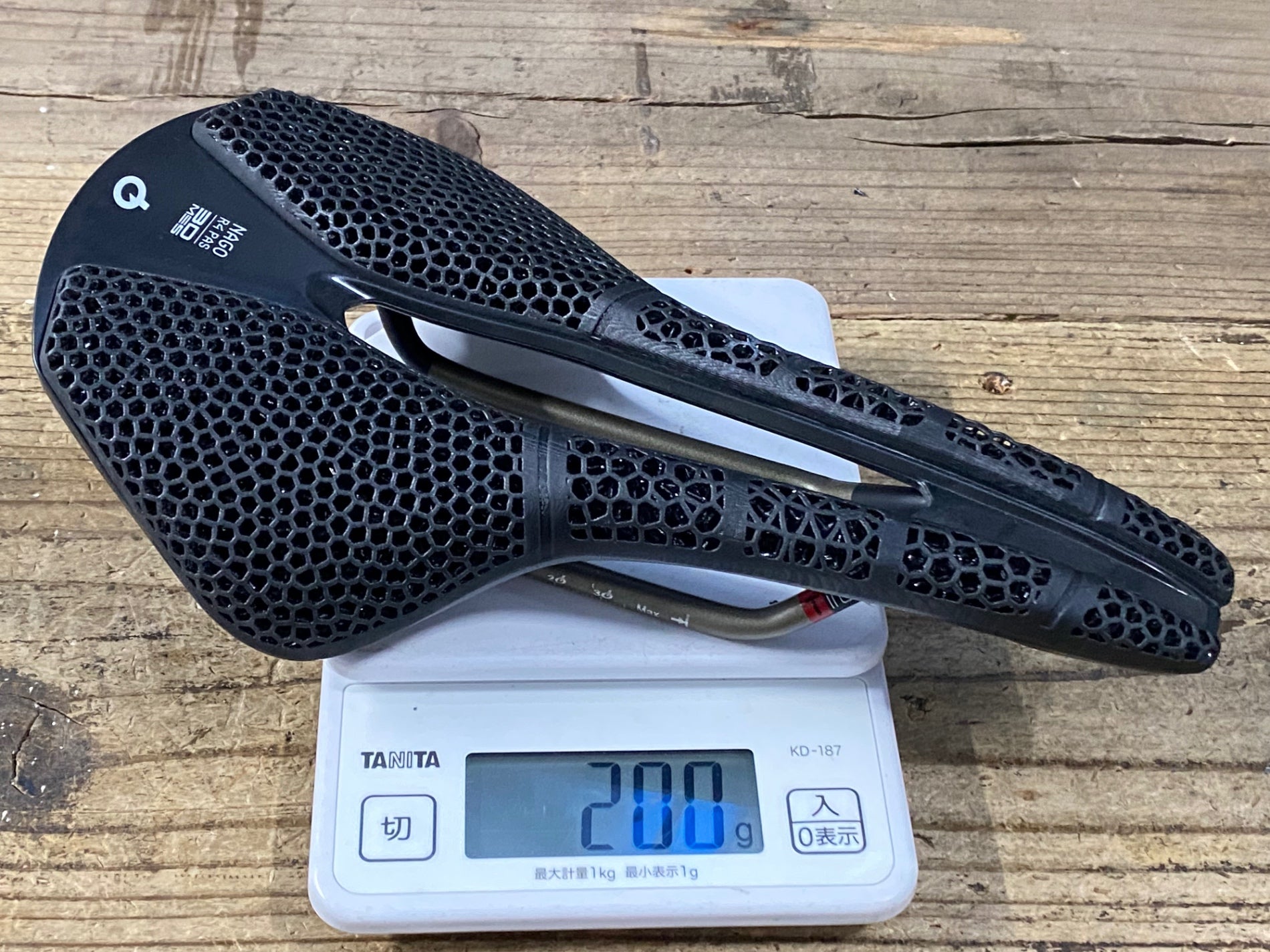 KE067 プロロゴ PROLOGO NAGO R4 PAS 3DMSS サドル NACK Tiroxレール
