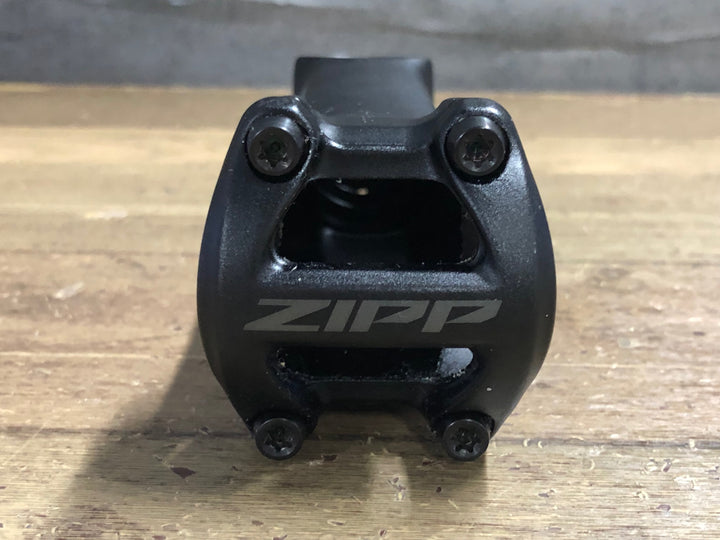 KJ527 ジップ ZIPP SERVICE COURSE SL アルミステム 黒 Φ31.8 OS 110mm 6° マイコンマウントフェイスプレート付