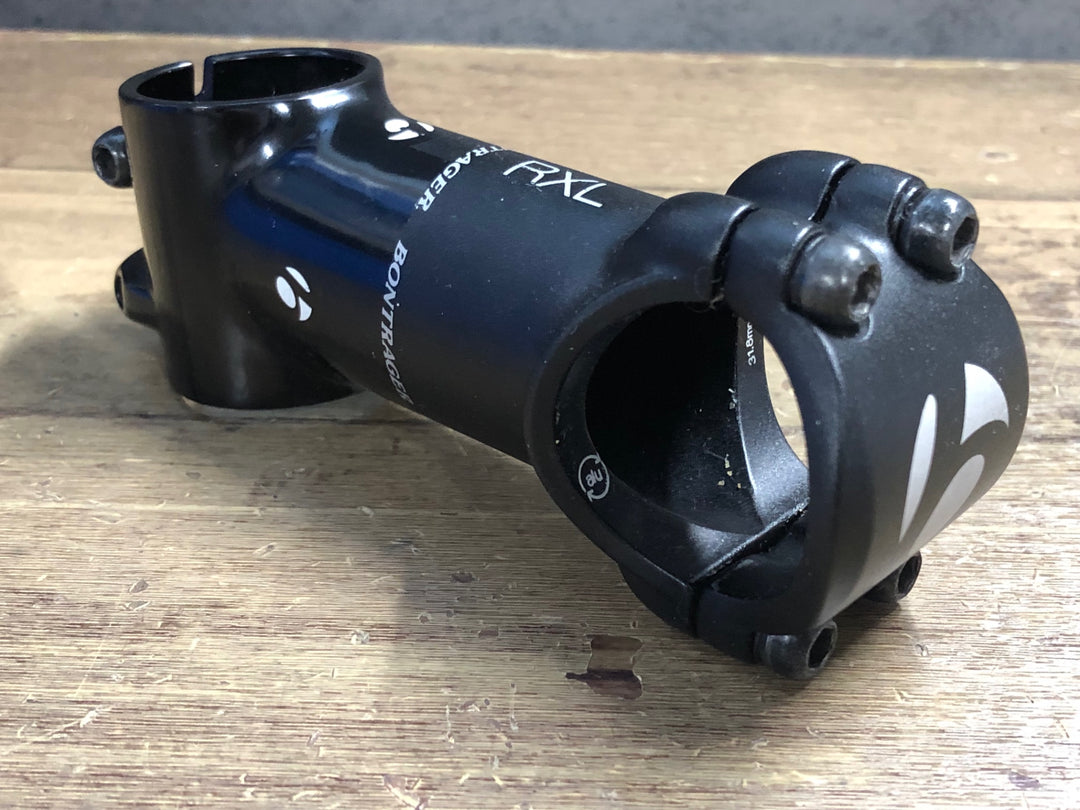 JX832 ボントレガー BONTRAGER RXL アルミ ステム 黒 80mm Φ31.8 OS 7°