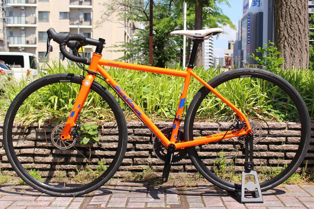 Salsa Colosal サルサ SALSA コロッサル COLOSSAL 2 2015 51サイズ SRAM APEX 10S クロモリ 機械式DISC アドベンチ ...