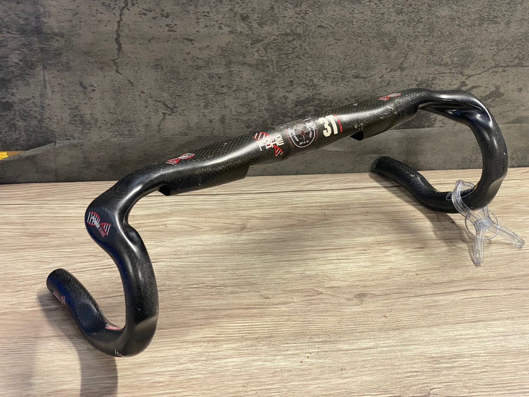 JX160 3T biomo rphe カーボンドロップハンドル Φ31.8 ブラケットC-C380mm