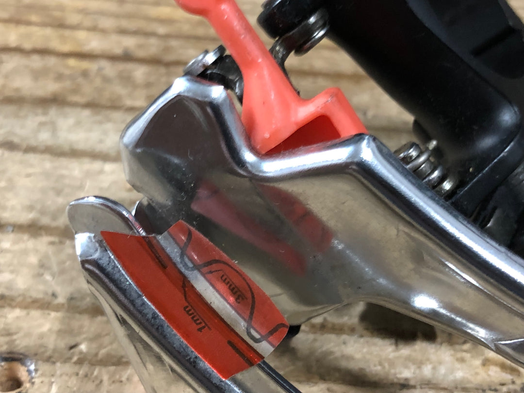 KI896 シマノ SHIMANO デオーレ Deore FD-M510 Φ34.9 フロントディレイラー 3s ※固定ボルトナット欠品
