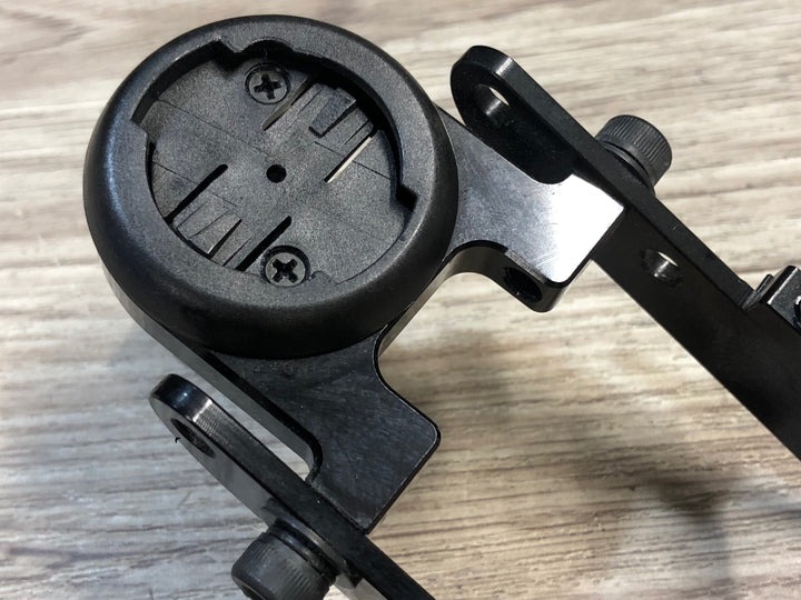 JY451 レックマウント REC-MOUNTS 両持ちサイコンマウント Φ31.8 ガーミン、キャットアイ用