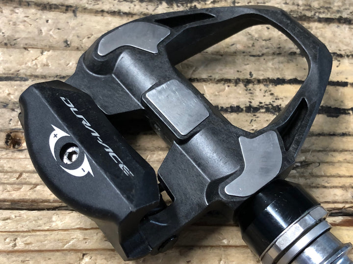 KK913 シマノ SHIMANO デュラエース DURA-ACE PD-R9100 +4mm SPD-SL ビンディングペダル