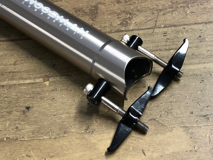 KP642 ウッドマン WOODMAN Post GT2 ブロンプトン用シートポスト 570mm Φ31.8
