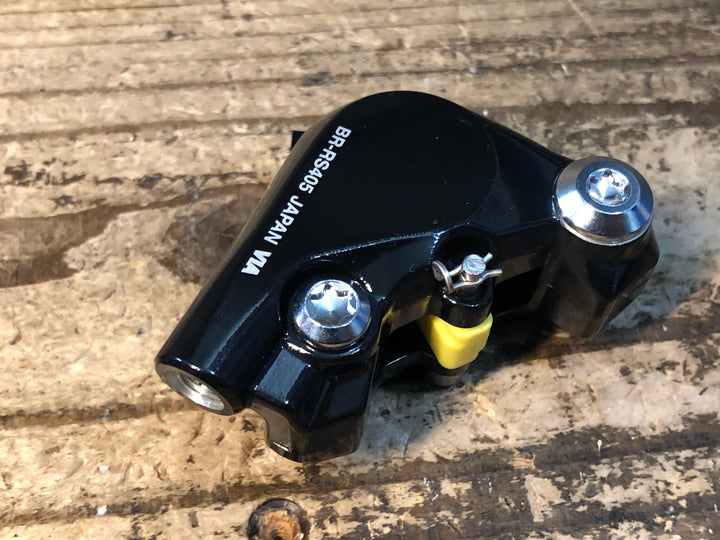 JW729 シマノ SHIMANO BR-RS405 ディスクブレーキキャリパー 前後セット