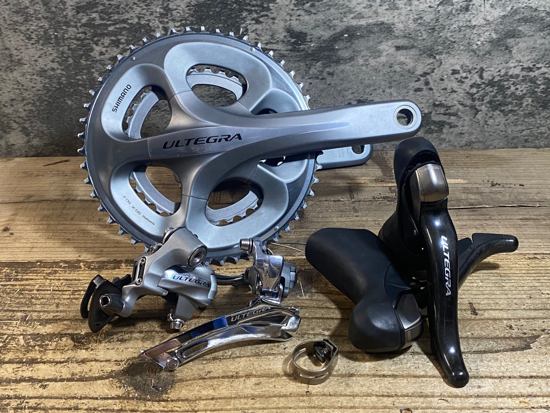 シマノ アルテグラ グループセット シマノ アルテグラ-gras コンポセット-set SHIMANO シマノ ULTEGRA
