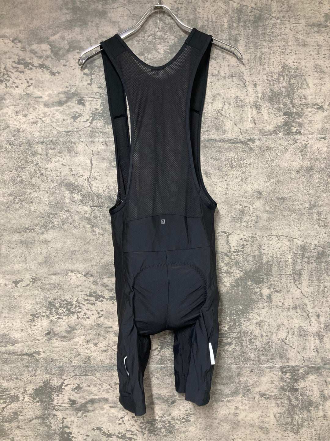 JT176 デカトロン DECATHLON VAN RYSEL ビブショーツ 黒 S