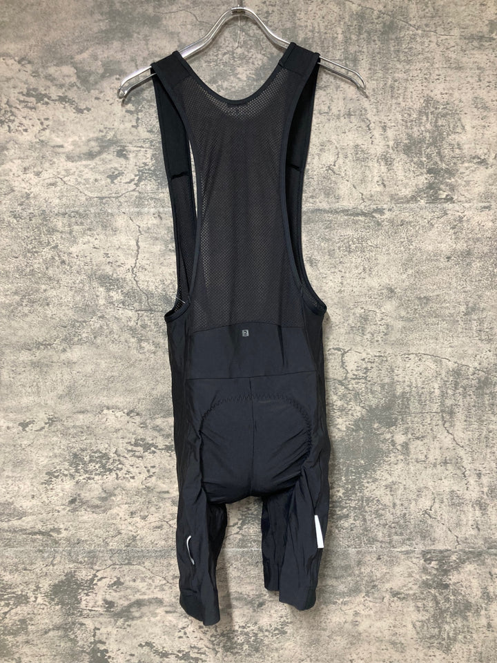 JT176 デカトロン DECATHLON VAN RYSEL ビブショーツ 黒 S