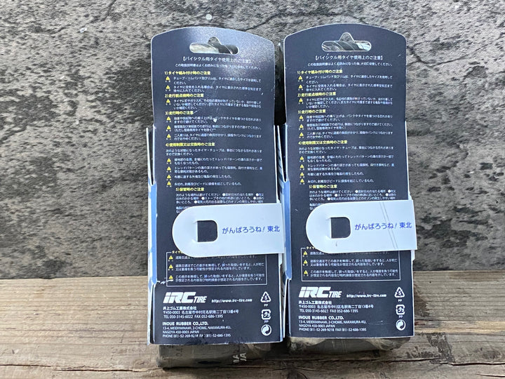 JY905 IRC ROAD LITE クリンチャー タイヤ 700×25C 2本セット