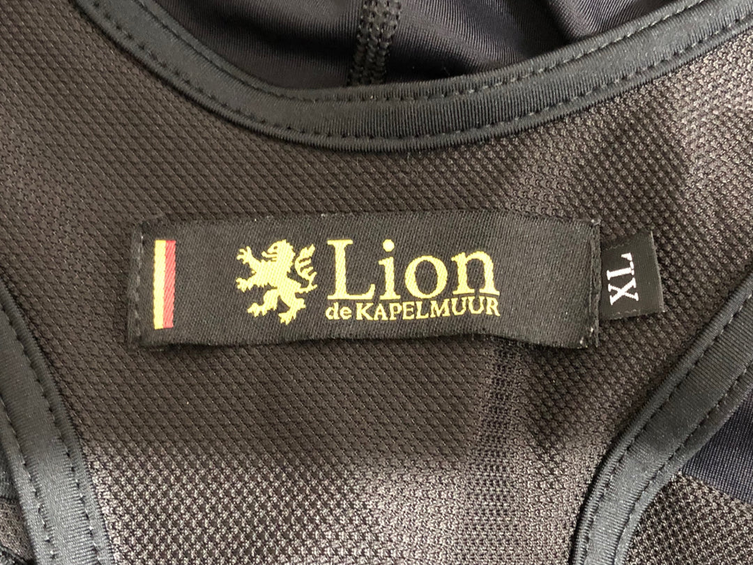 KK683 リオンドカペルミュール Lion de KAPELMUUR ビブショーツ 黒 XL