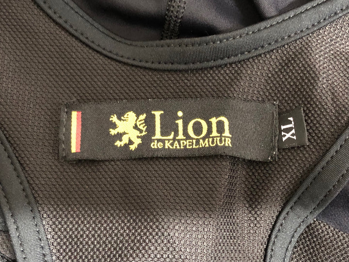 KK683 リオンドカペルミュール Lion de KAPELMUUR ビブショーツ 黒 XL
