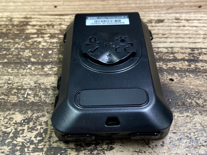 JF125 iGP SPORT iGS630 サイクルコンピューター