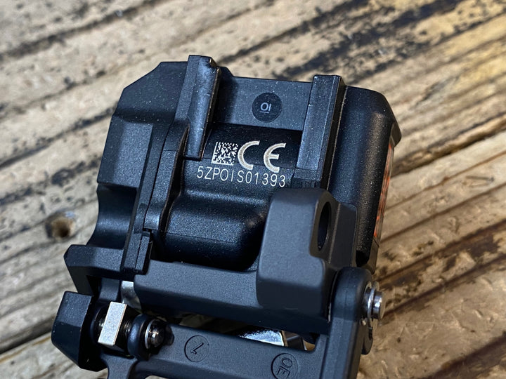 JV648 シマノ SHIMANO デオレ DEORE XT FD-M8070 フロントディレイラー 2s 66°-69° Di2 電動