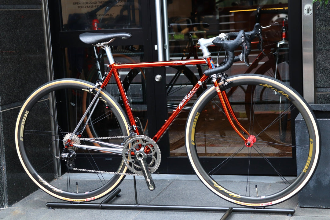 ウィリエール WILIER スーパーレジェーラ SUPERLEGGERA SL 50サイズ カンパニョーロ レコード MIX 11S クロモリ ロードバイク ROLF PRIMA ARES 3 【東京南麻布店】