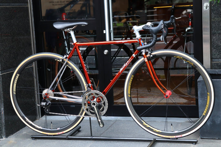 ウィリエール WILIER スーパーレジェーラ SUPERLEGGERA SL 50サイズ カンパニョーロ レコード MIX 11S クロモリ ロードバイク ROLF PRIMA ARES 3 【東京南麻布店】