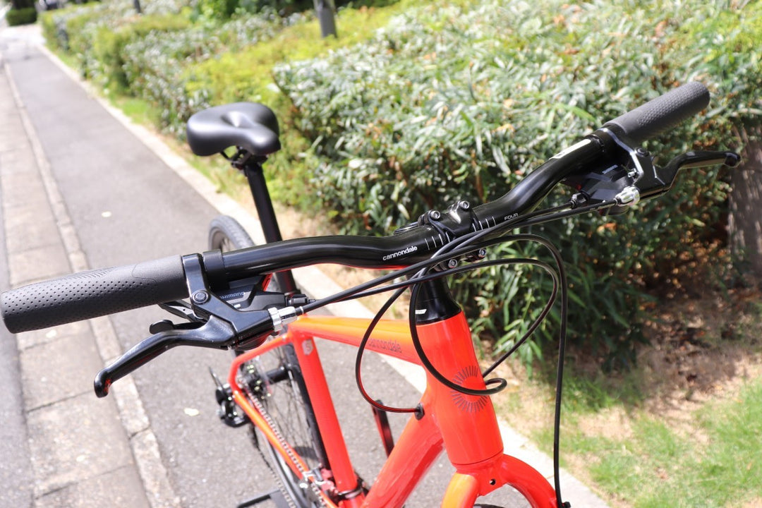 新品未使用 キャノンデール CANNONDALE クイック QUICK 5 2023年 Sサイズ シマノ ターニーMIX 7S アルミ クロスバイク 【さいたま浦和店】