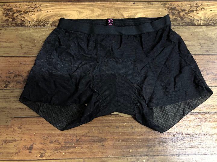 KK645 パールイズミ PEARL iZUMi メッシュ インナーパンツ 黒 LADIES M
