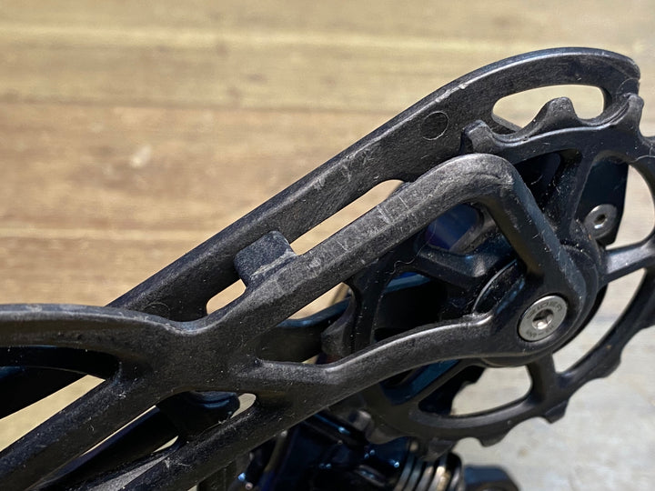 JP673 シマノ SHIMANO デュラエース DURA-ACE Di2 RD-R9150 リアディレイラー RIEDAビッグプーリー