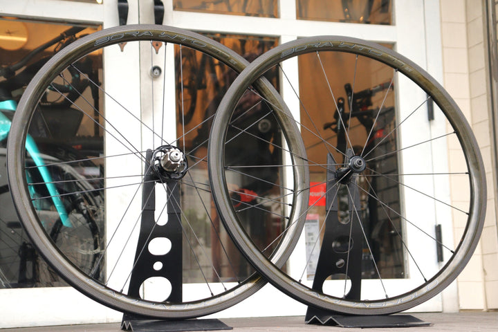 カンパニョーロ CAMPAGNOLO ボーラ BORA WTO 33 カーボン チューブレス ホイールセット カンパニョーロ 11/12S 19C 【横浜店】