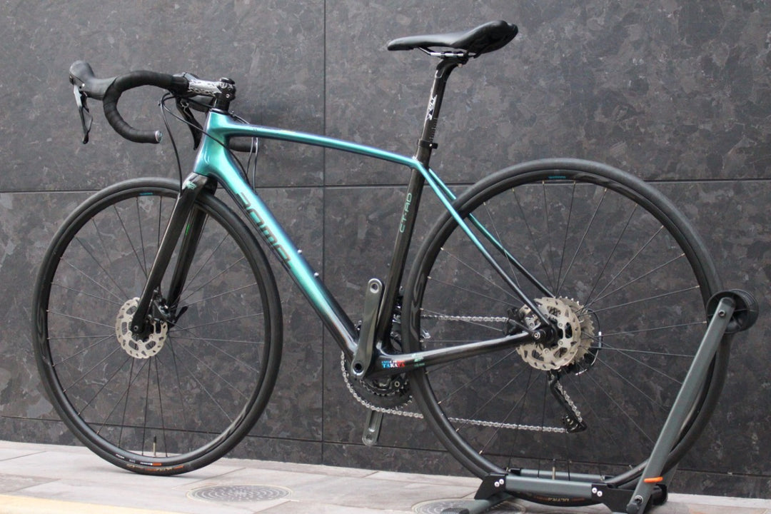 ボーマ BOMA アルマーディスク ALLUMER DISC Mサイズ シマノ ティアグラ GRX Mix 10S カーボン ロードバイク 【福岡店】