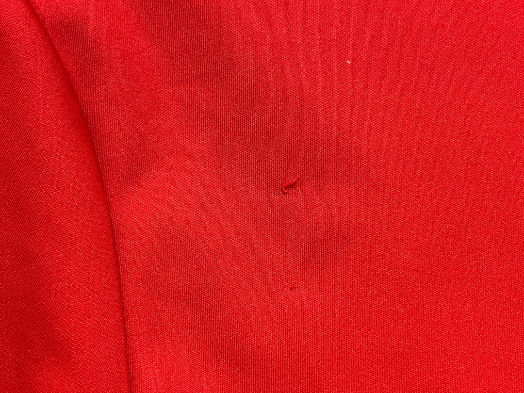 KE085 カステリ CASTELLI ロッソコルサ ROSSO CORSA perfetto 半袖 サイクルジャージ 赤 S GORE WINDSTOPPER ※汚れ