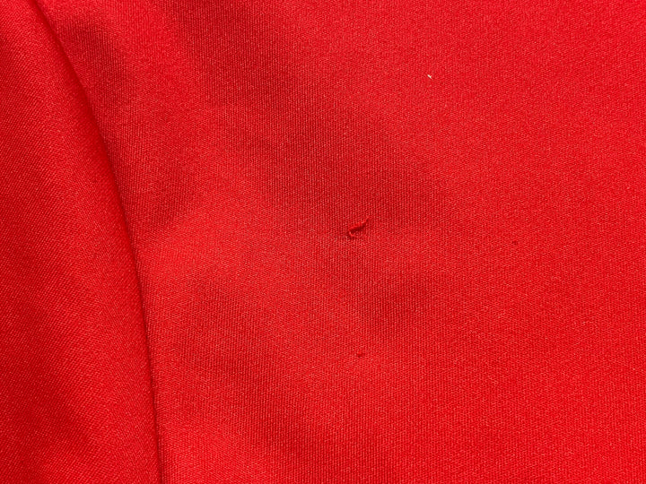 KE085 カステリ CASTELLI ロッソコルサ ROSSO CORSA perfetto 半袖 サイクルジャージ 赤 S GORE WINDSTOPPER ※汚れ