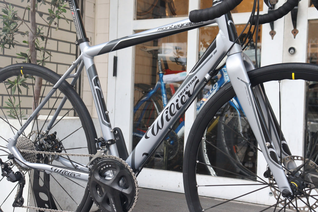 ウィリエール WILIER モンテグラッパ ディスク MONTEGRAPPA DISC 2019モデル Mサイズ シマノ 105 R7000 MIX 11S アルミ ロードバイク 【横浜店】