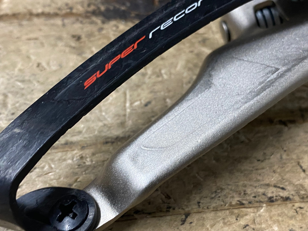 KM482 カンパニョーロ CAMPAGNOLO スーパーレコード SUPER RECORD 2×12S 変速3点セット レバー FD RD