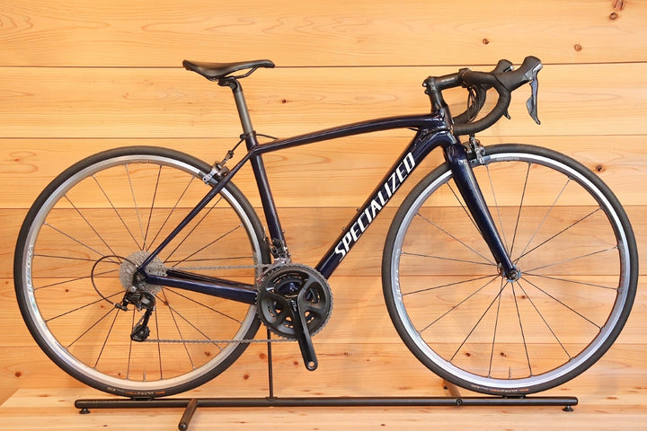 スペシャライズド SPECIALIZED ターマック スポーツ TARMAC SL4 SPORT 2018モデル 49サイズ シマノ 105 5800 MIX 11S カーボン ロードバイク 【千葉店】