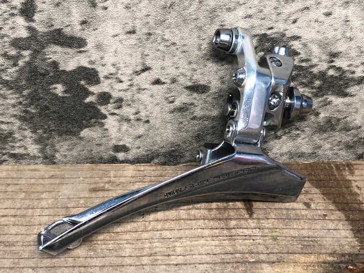 IY007 サンツアー SUNTOUR シュパーブプロ SUPERBE PRO フロントディレイラー 直付け