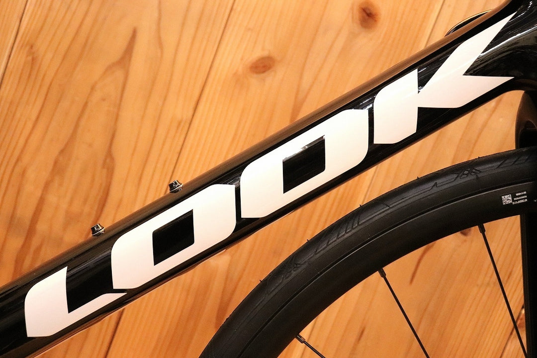ルック LOOK 785 HUEZ RS DISC 2019年モデル XSサイズ シマノ アルテグラ R8070 DI2 MIX 11S カーボン ロードバイク 【芦屋店】