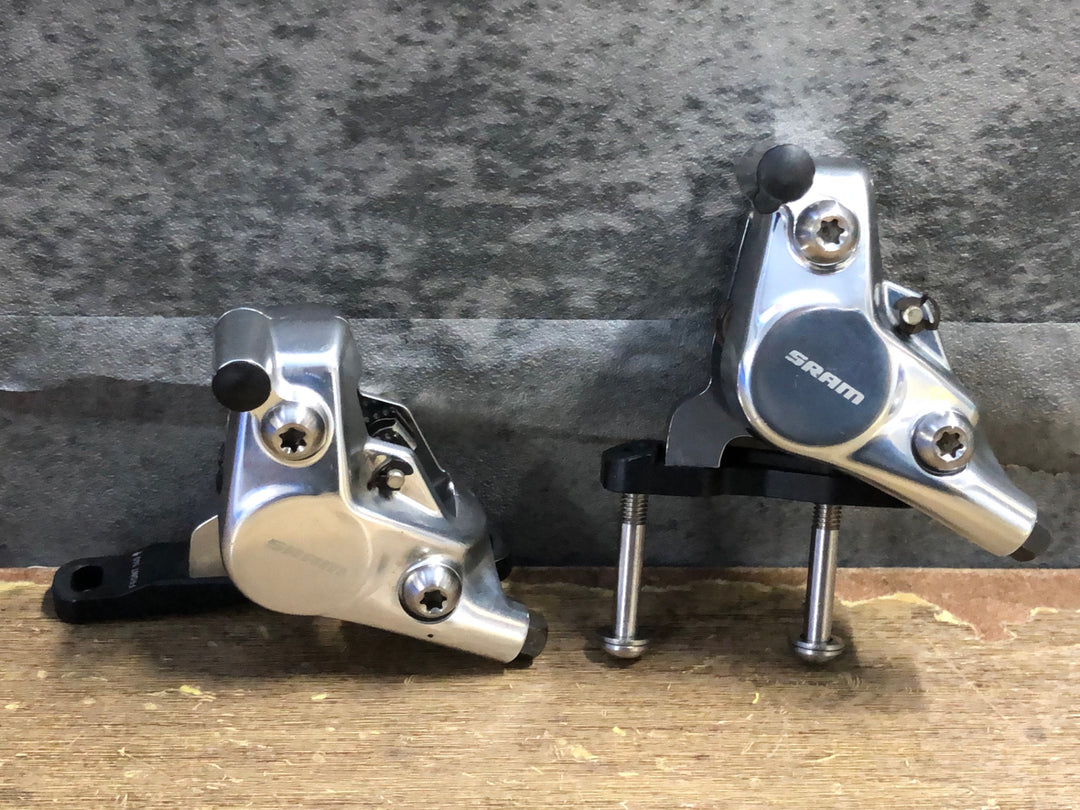 KJ582 スラム SRAM レッド RED AXS HRD D1 前後ブレーキセット 油圧