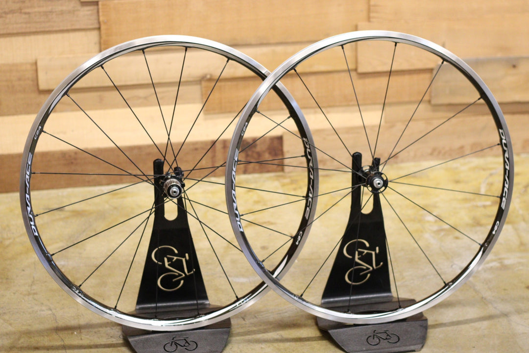 シマノ SHIMANO デュラエース DURA-ACE WH-9000 C24 アルミ カーボン クリンチャー ホイールセット シマノ 12/11S 【立川店】