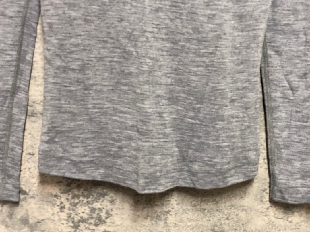 KI187 ラファ Rapha MERINO BASE LAYER 長袖 ベースレイヤー グレー S