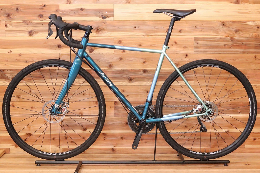オールシティ ALL-CITY コスミック スタリオン COSMIC STALLION DISC 52サイズ シマノ 105 R7000 MIX 11S スチール クロモリ ロードバイク 【広島店】