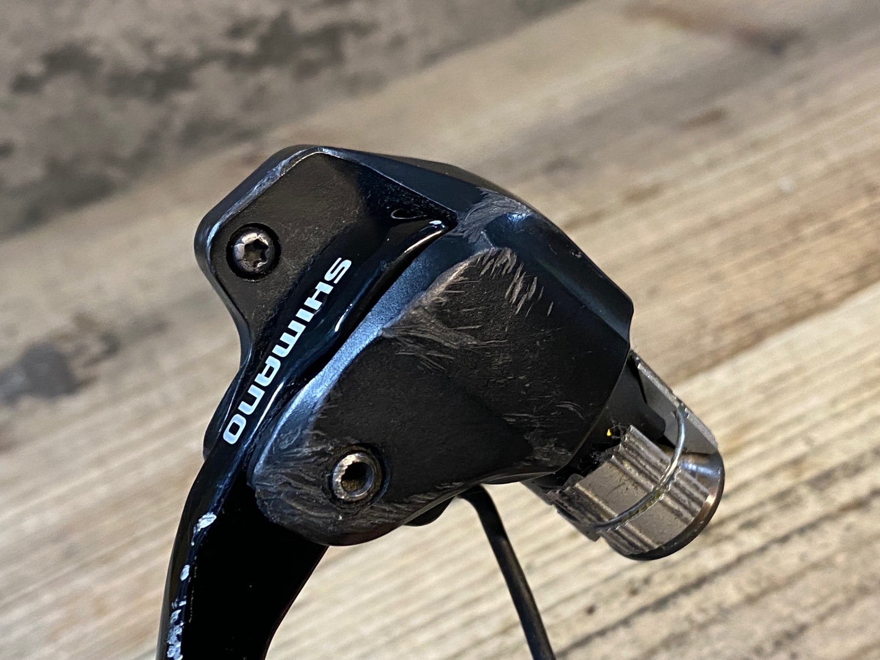 JN920 シマノ SHIMANO ST-6871 デュアルコントロールレバー Di2 2x11s