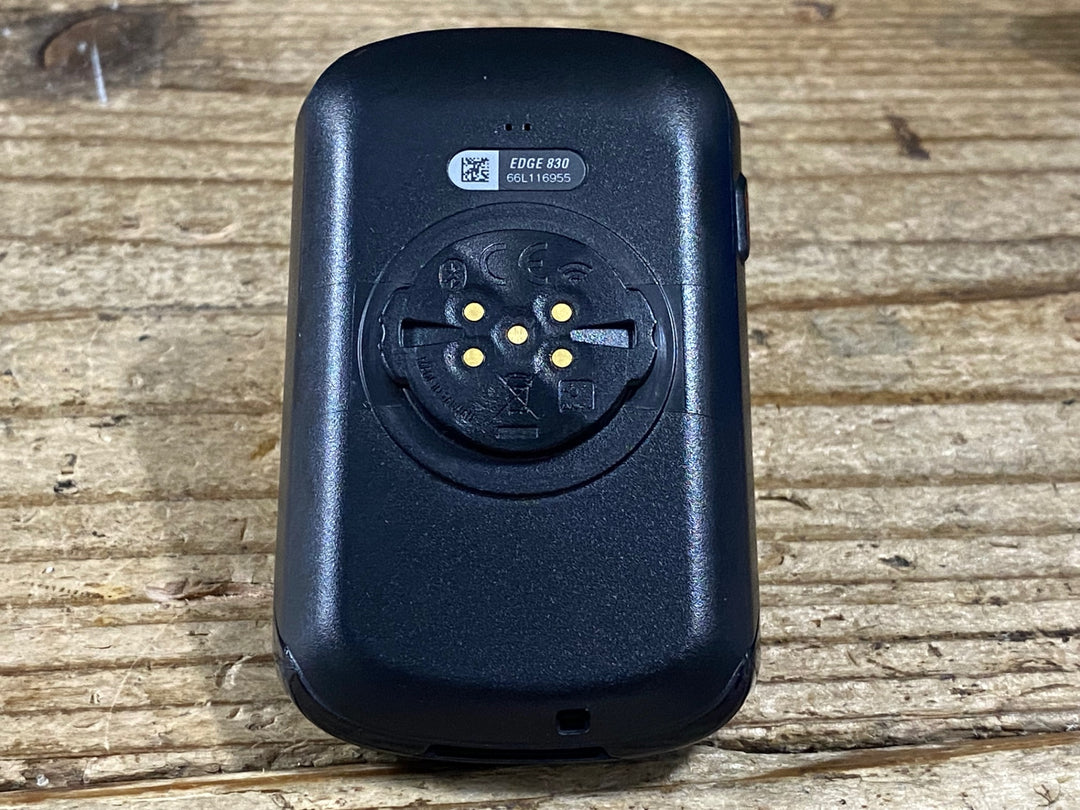 KN826 ガーミン GARMIN エッジ EDGE 830 セット サイクルコンピューター 動作確認済 心拍センサー付き