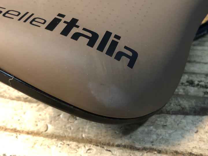 JV308 セライタリア selle italia NOVUS EVO BOOST GRAVEL サドル 茶 146mm MANGANESE レール