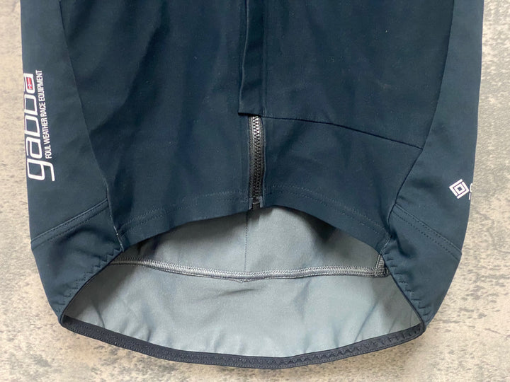 KG543 カステリ CASTELLI GABBA 半袖 サイクルジャケット 黒 S GORE TEX INFINIUM