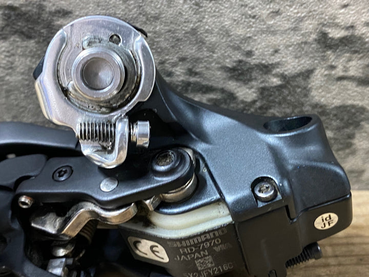 KC081 シマノ SHIMANO デュラエース DURA-ACE RD-7970 SS リアディレイラー 10S Di2 ※ストッパー欠品