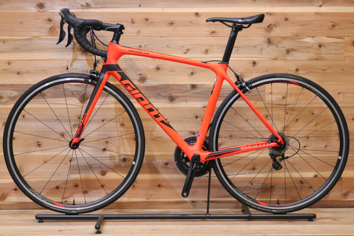 ジャイアント GIANT TCR ADVANCED 2 RIM 2018モデル Mサイズ シマノ 105 5800 11S カーボン ロードバイク 【広島店】
