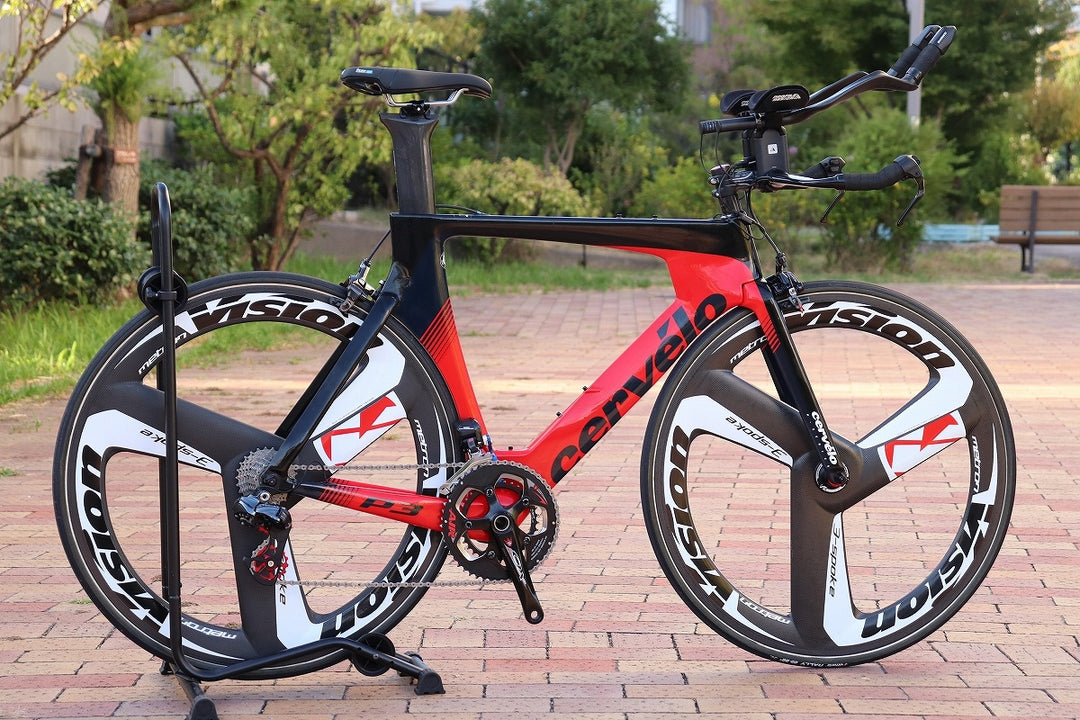 サーヴェロ CERVELO P3 2020年モデル 54サイズ シマノ アルテグラ 6870 MIX DI2 11S カーボン タイムトライアルバイク 【芦屋店】