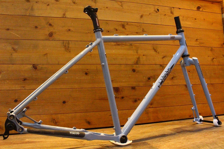 ローランド RAWLAND RAVN 2017頃 SMサイズ 650B/26インチ スチール グラベル ツーリングバイク フレームセット 【名古屋店】