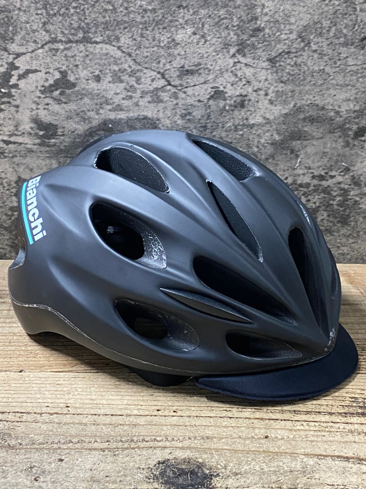 KE135 SH⁺ ビアンキ Bianchi シェイクシティー SHAKE CITY ヘルメット 黒 M/Lサイズ 1/2024製造