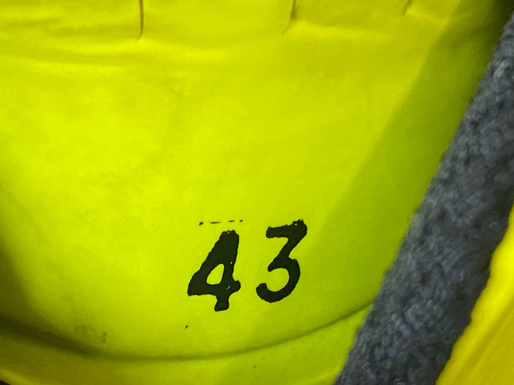 KA406 シディ SIDI ワイヤヴェントカーボン WIRE VENT CARBON ビンディングシューズ 黄 黒 EU43