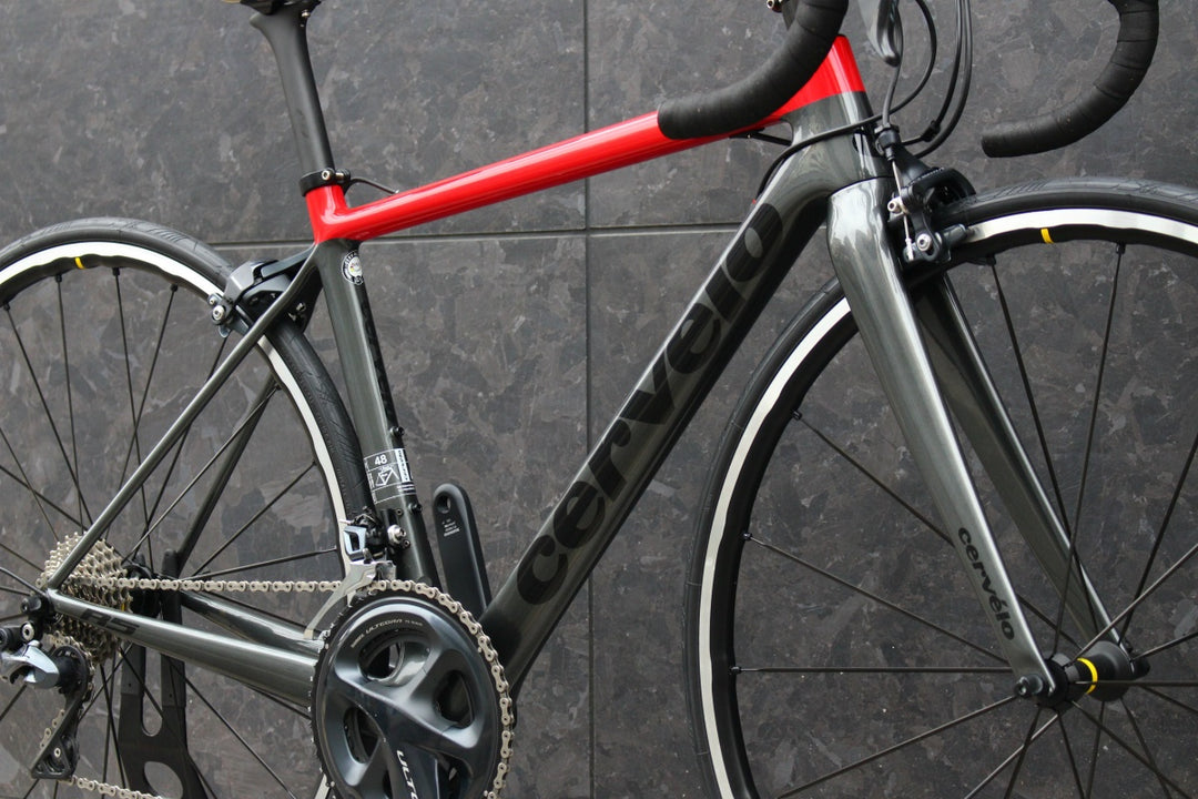 サーヴェロ CERVELO R5 2017年モデル 48サイズ シマノ アルテグラ R8000 11S カーボン ロードバイク 【福岡店】