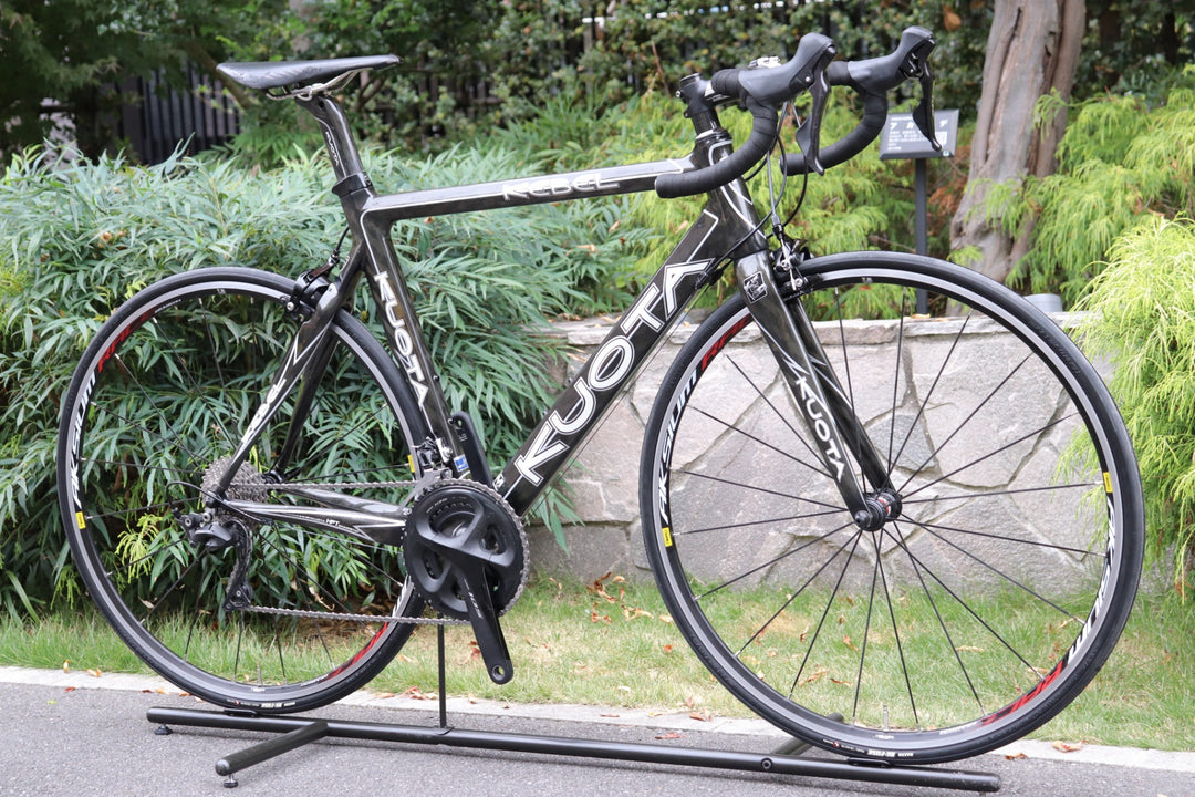 クオータ KUOTA ケベル KEBEL 2008年頃 Lサイズ シマノ 105 R7000 11S カーボン ロードバイク 【さいたま浦和店】