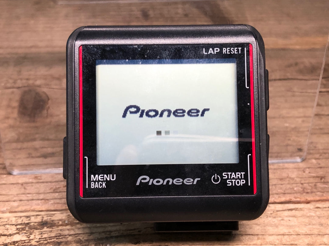 JN399 パイオニア PIONEER SGX-CA500 ペダリングモニター ※充電口カバー ボタン 破損 動作確認済み